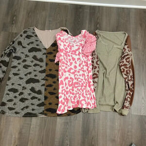 Animal print bundle